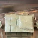Bottega Veneta Cassette With Versatile Strap